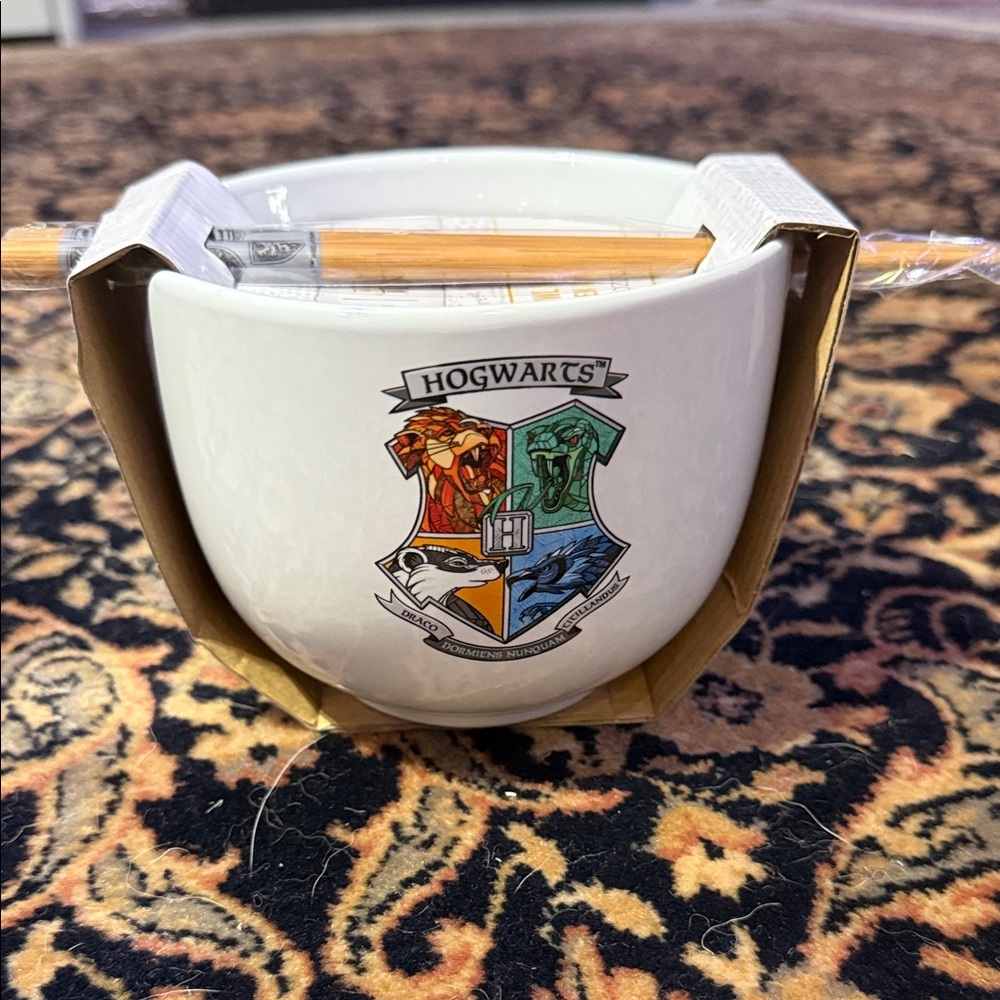 Warner Bros. Hogwarts White Bowl
